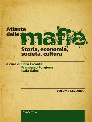 cover image of Atlante delle mafie (vol 2)